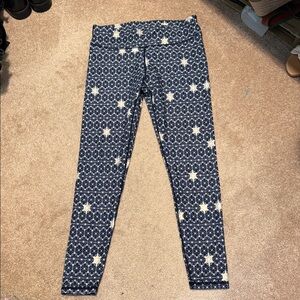 Fabletics Salar Printed PowerHold Legging size M
